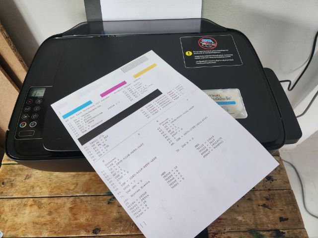 ปริ้นเตอร์ hp 415 wifi2 ระบบ เป็นแท็งค์หมึกแล้ว เติมสีได้ตลอด เครื่องสภาพดี การทำงานปกติ ปริ้นครบทุกสี ทุกระบบพร้อมใช้งาน รูปที่ 5