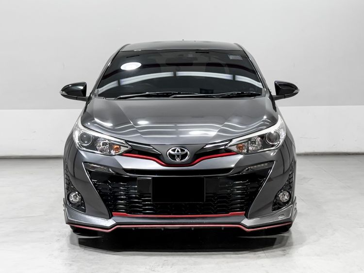 Toyota Yaris 2020 1.2 High Sedan เบนซิน เกียร์อัตโนมัติ เทา รูปที่ 2