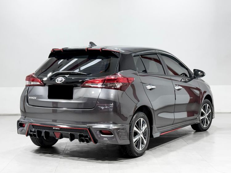 Toyota Yaris 2020 1.2 High Sedan เบนซิน เกียร์อัตโนมัติ เทา รูปที่ 4