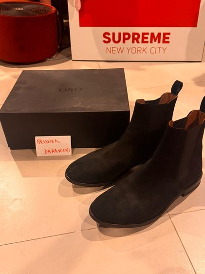 Oro Los angeles Chelsea boot