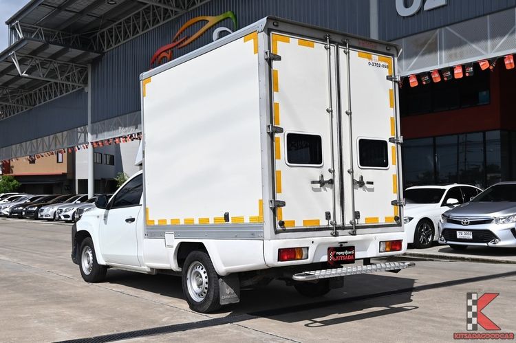 Mitsubishi Triton 2019 2.5 GL Pickup ดีเซล ไม่ติดแก๊ส เกียร์ธรรมดา ขาว รูปที่ 3