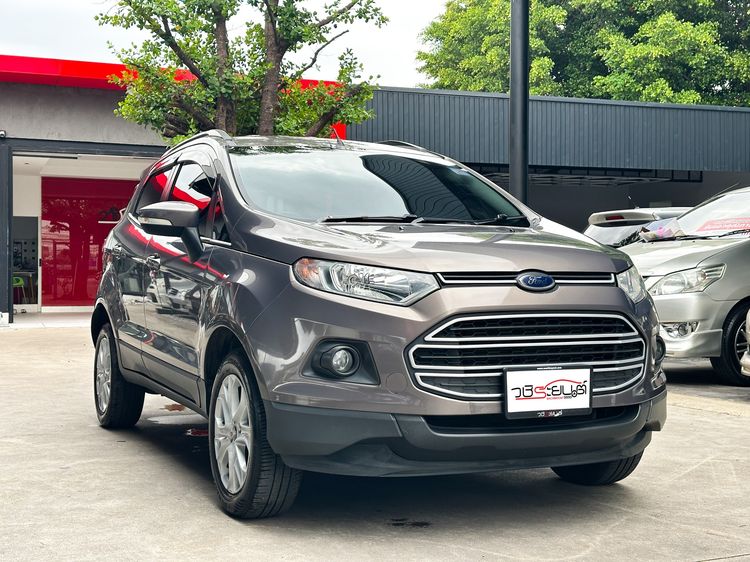 Ford Ecosport 2018 1.5 Trend Utility-car เบนซิน เกียร์อัตโนมัติ น้ำตาล รูปที่ 3
