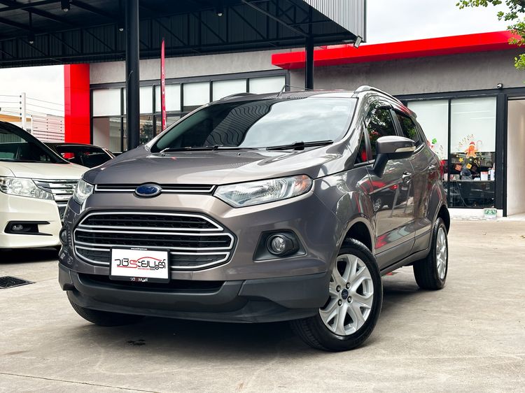 รถ Ford Ecosport 1.5 Trend สี น้ำตาล