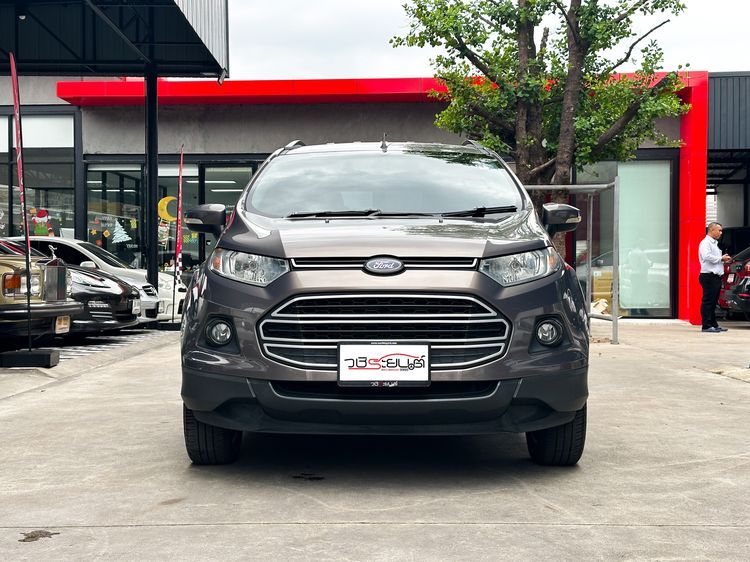 Ford Ecosport 2018 1.5 Trend Utility-car เบนซิน เกียร์อัตโนมัติ น้ำตาล รูปที่ 2