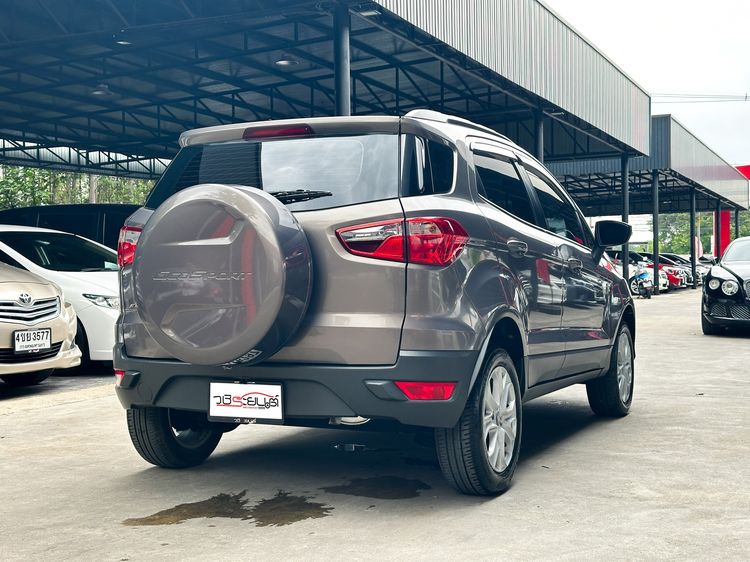 Ford Ecosport 2018 1.5 Trend Utility-car เบนซิน เกียร์อัตโนมัติ น้ำตาล รูปที่ 4