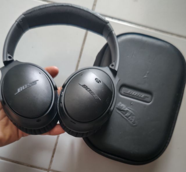 หูฟังบลูทูธ Bose QC35