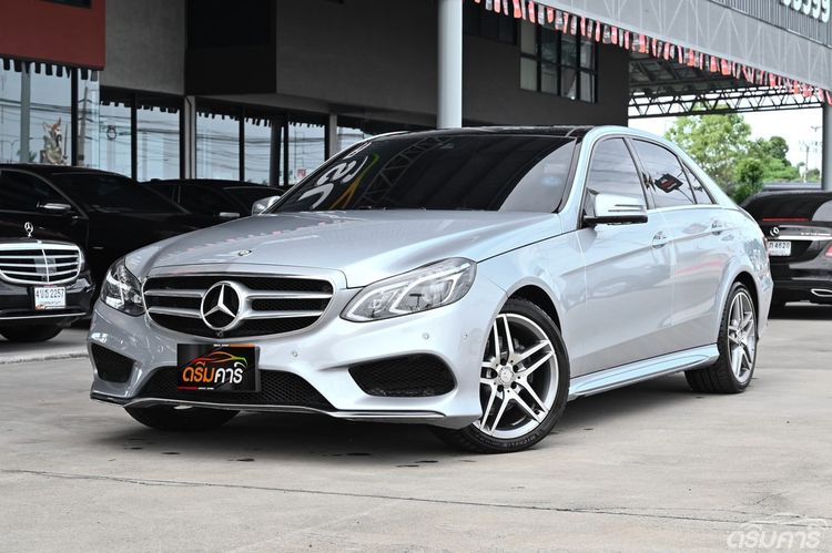 รถ Mercedes-Benz E-Class E300 สี บรอนซ์เงิน