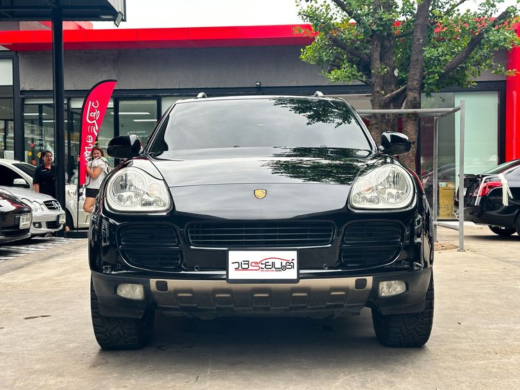 Porsche Cayenne 2005 3.2 V6 S 4WD Utility-car เบนซิน เกียร์อัตโนมัติ ดำ รูปที่ 2