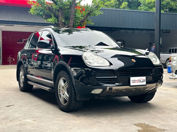 Porsche Cayenne 2005 3.2 V6 S 4WD Utility-car เบนซิน เกียร์อัตโนมัติ ดำ รูปที่ 3