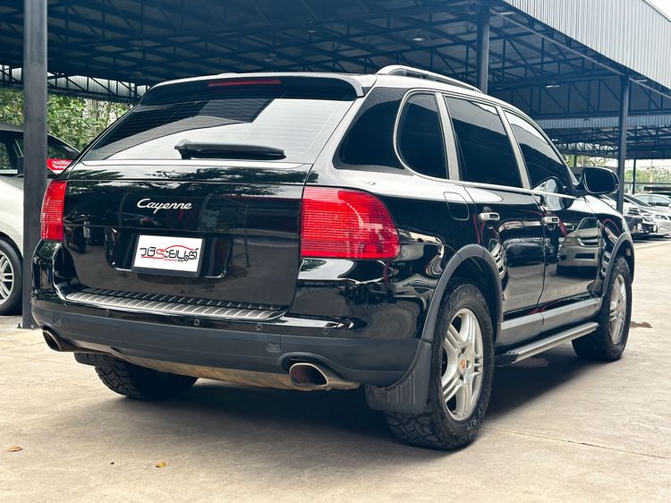 Porsche Cayenne 2005 3.2 V6 S 4WD Utility-car เบนซิน เกียร์อัตโนมัติ ดำ รูปที่ 4