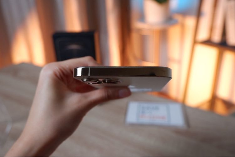 iPhone 12 Promax 256GB สี Gold เครื่องสวย ราคาเพียง 13,500.- มีประกันร้าน 60วัน รูปที่ 6