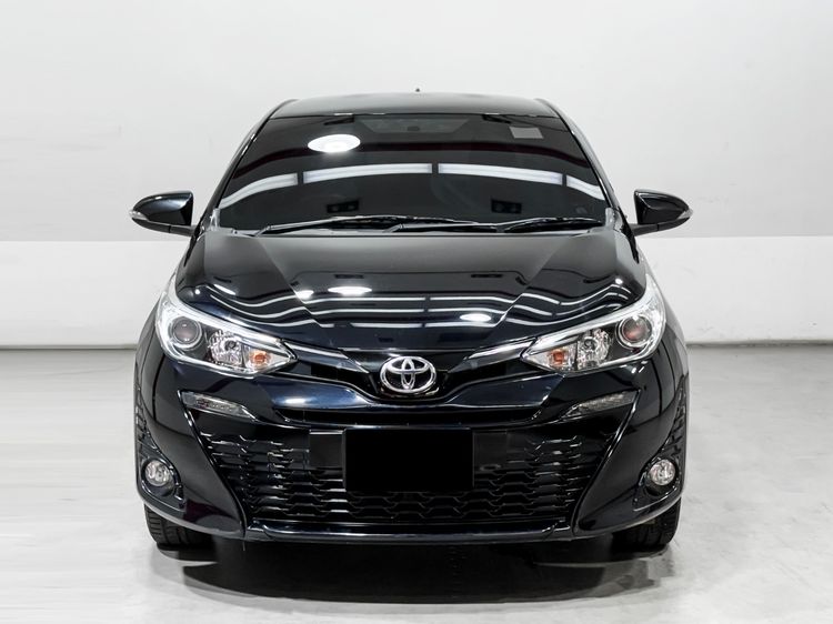 Toyota Yaris 2020 1.2 G Sedan เบนซิน เกียร์อัตโนมัติ ดำ รูปที่ 2