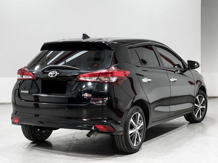 Toyota Yaris 2020 1.2 G Sedan เบนซิน เกียร์อัตโนมัติ ดำ รูปที่ 4