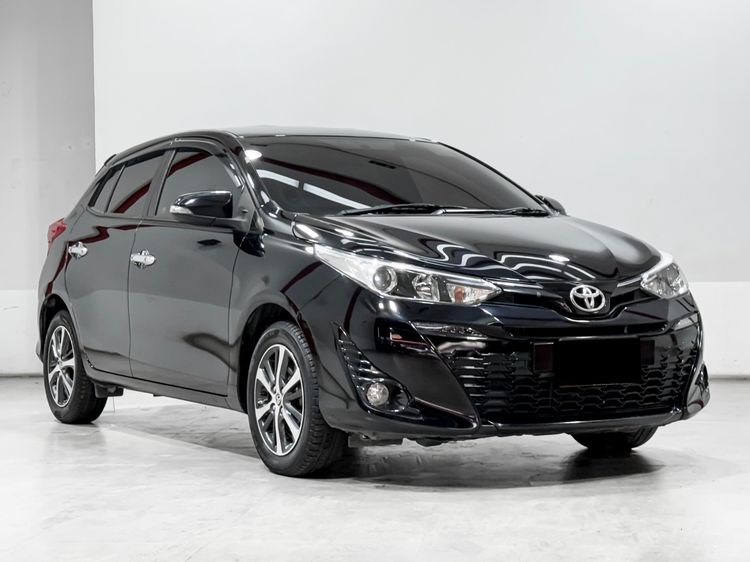 Toyota Yaris 2020 1.2 G Sedan เบนซิน เกียร์อัตโนมัติ ดำ รูปที่ 3