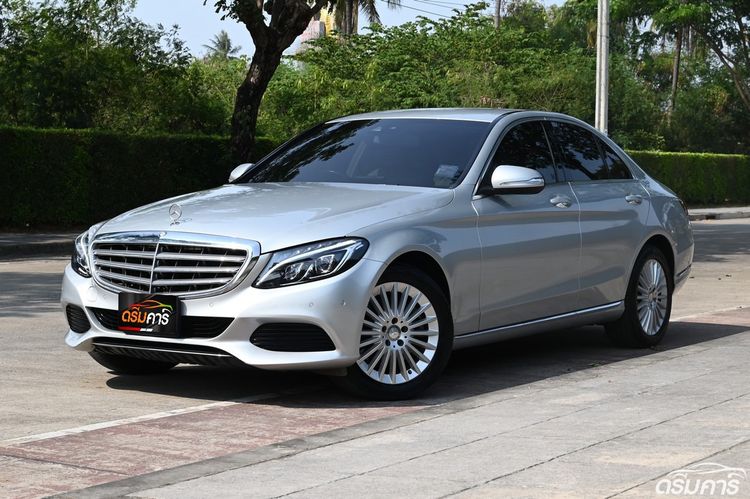 รถ Mercedes-Benz C-Class C300 สี บรอนซ์เงิน