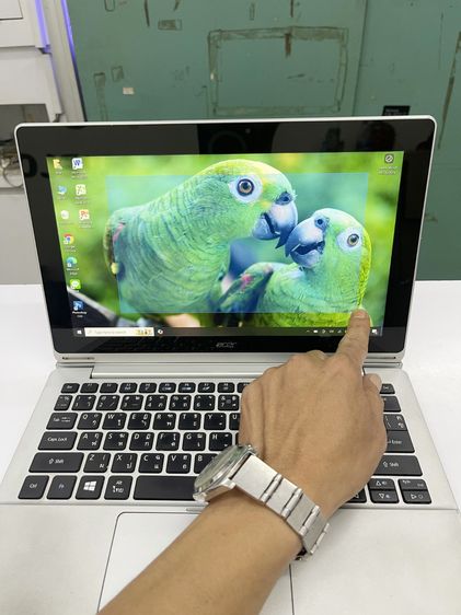 2 in 1 Acer Switch 11 i5 Gen 4 จอสัมผัส แบตนาน ใช้งานได้ดี ราคาถูกใจ รูปที่ 5