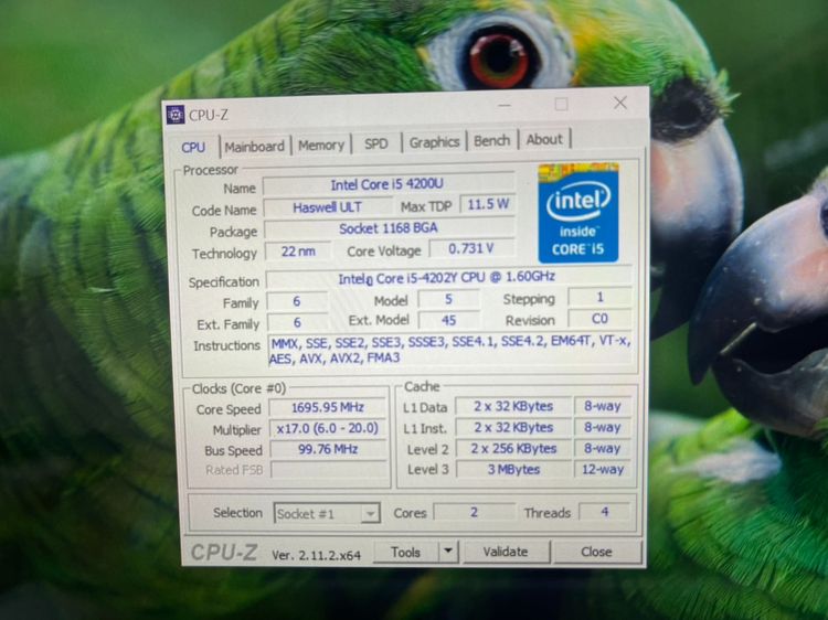 2 in 1 Acer Switch 11 i5 Gen 4 จอสัมผัส แบตนาน ใช้งานได้ดี ราคาถูกใจ รูปที่ 9