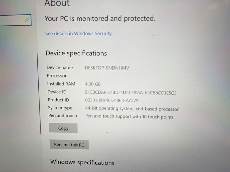 2 in 1 Acer Switch 11 i5 Gen 4 จอสัมผัส แบตนาน ใช้งานได้ดี ราคาถูกใจ รูปที่ 12