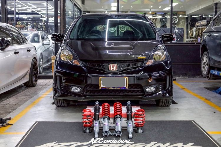 Honda Jazz 2010 1.5 S i-VTEC Sedan เบนซิน ไม่ติดแก๊ส เกียร์อัตโนมัติ ดำ รูปที่ 4