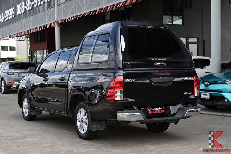 Toyota Hilux Revo 2022 2.4 Z Edition Entry Pickup ดีเซล ไม่ติดแก๊ส เกียร์อัตโนมัติ ดำ รูปที่ 3