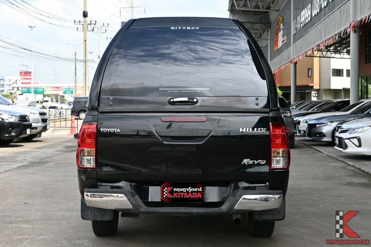 Toyota Hilux Revo 2022 2.4 Z Edition Entry Pickup ดีเซล ไม่ติดแก๊ส เกียร์อัตโนมัติ ดำ รูปที่ 4