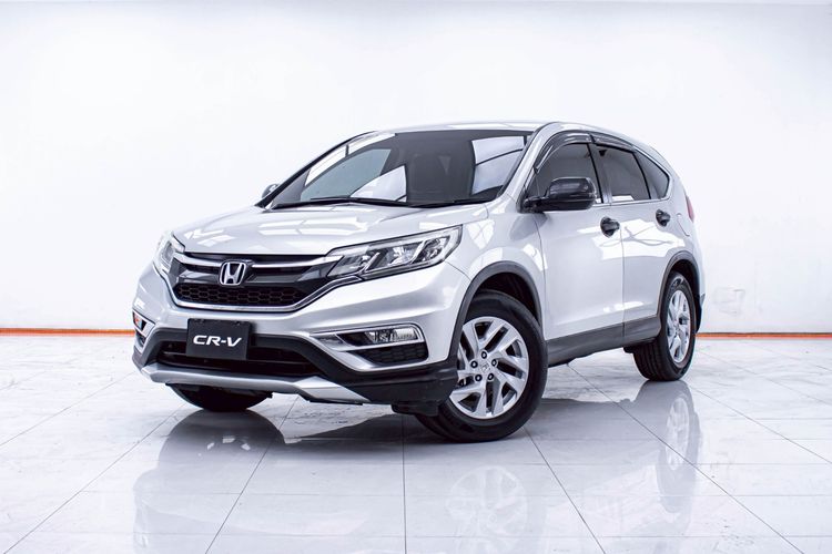 รถ Honda CR-V 2.0 E 4WD สี เทา