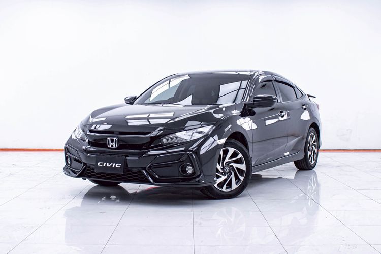 รถ Honda Civic 1.8 E i-VTEC สี ดำ