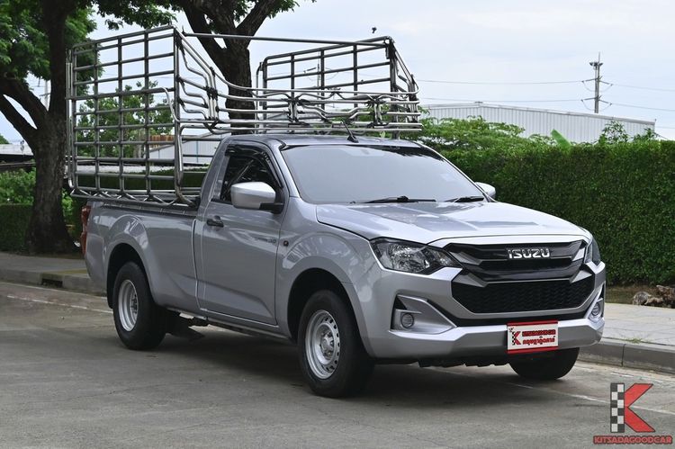รถ Isuzu D-MAX 1.9 S สี บรอนซ์เงิน