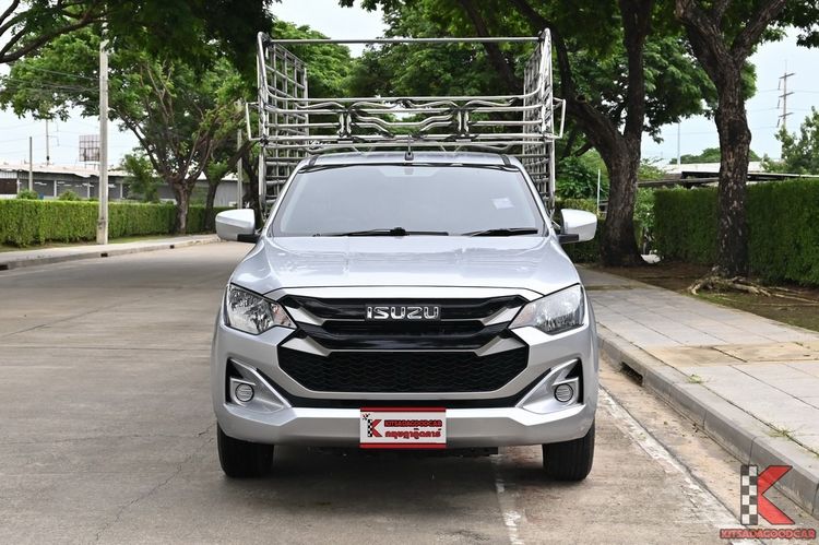 Isuzu D-MAX 2024 1.9 S Pickup ดีเซล ไม่ติดแก๊ส เกียร์ธรรมดา บรอนซ์เงิน รูปที่ 2