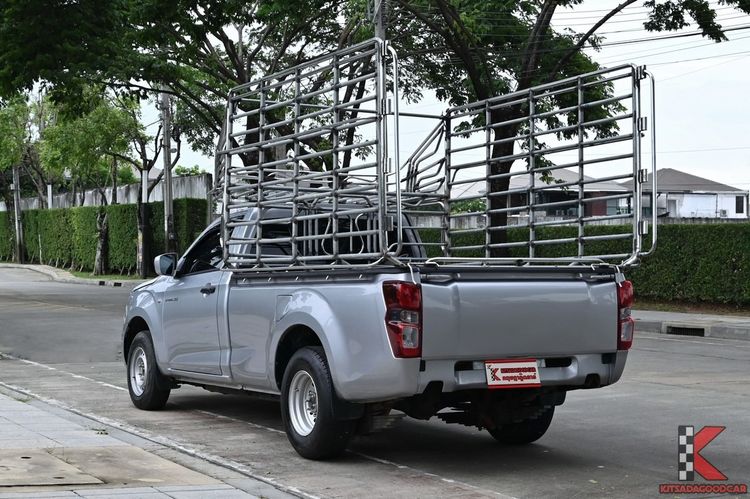 Isuzu D-MAX 2024 1.9 S Pickup ดีเซล ไม่ติดแก๊ส เกียร์ธรรมดา บรอนซ์เงิน รูปที่ 3