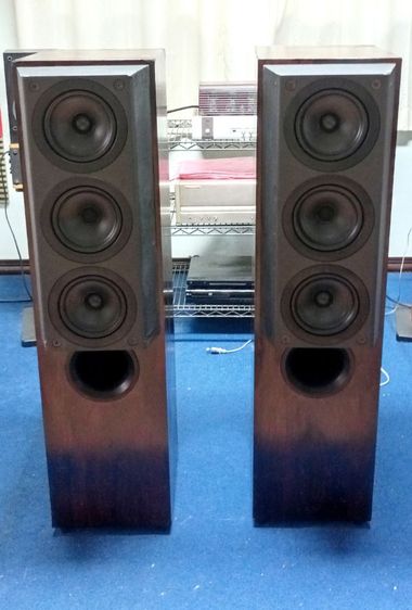 ลำโพงไฮเอ็น Kef 105 3S Reference 300 Watt 