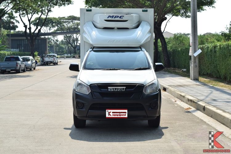 Isuzu D-MAX 2016 1.9 B Pickup ดีเซล ไม่ติดแก๊ส เกียร์ธรรมดา ขาว รูปที่ 2