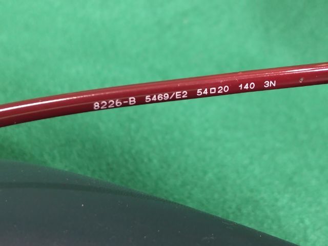 แว่นตากันแดดท่านหญิงแบรนด์ BVLGARI รุ่น 8226-B แท้ made in Italy.กระจก Polarized ขนาด 54-20-140mm.ข้างก้านมีเพชรคริสตัล  รูปที่ 10