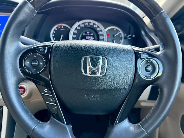 Honda Accord 2013 2.0 EL Sedan เบนซิน ไม่ติดแก๊ส เกียร์อัตโนมัติ เทา รูปที่ 3