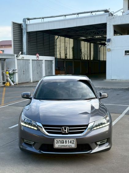 Honda Accord 2013 2.0 EL Sedan เบนซิน ไม่ติดแก๊ส เกียร์อัตโนมัติ เทา รูปที่ 4