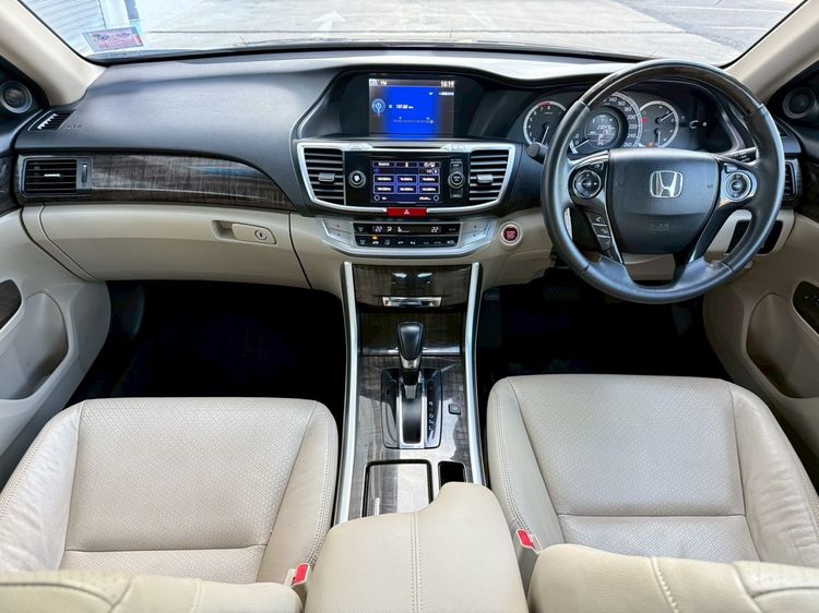 Honda Accord 2013 2.0 EL Sedan เบนซิน ไม่ติดแก๊ส เกียร์อัตโนมัติ เทา รูปที่ 2