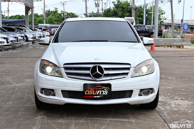 Mercedes-Benz C-Class 2010 C230 Sedan เบนซิน ไม่ติดแก๊ส เกียร์อัตโนมัติ ขาว รูปที่ 2