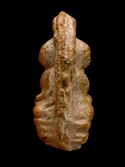 พระรอด กรุวัดมหาวัน พิมพ์กลาง (สองหน้า) พุทธคุณคูณสอง(083) รูปที่ 5