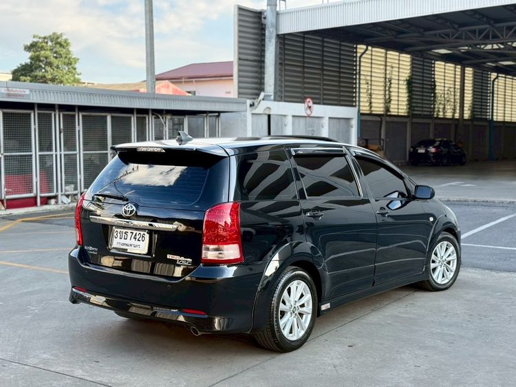 Toyota Wish 2007 2.0 Q Limited Utility-car เบนซิน LPG เกียร์อัตโนมัติ ดำ รูปที่ 4