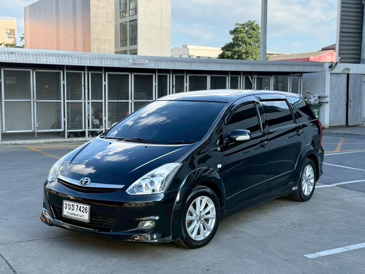 รถ Toyota Wish 2.0 Q Limited สี ดำ