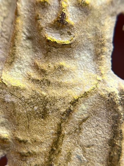 พระปรุหนังเนื้อโลหะชุบทองดอกบัว กรุวัดพระแก้ววังหน้า(082) รูปที่ 11