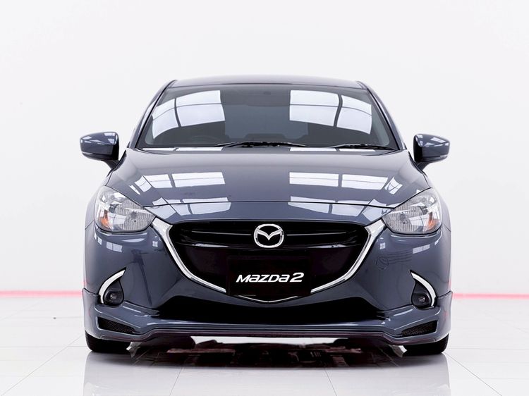Mazda Mazda 2 2018 1.3 High Connect Sedan เบนซิน ไม่ติดแก๊ส เกียร์อัตโนมัติ เทา รูปที่ 3
