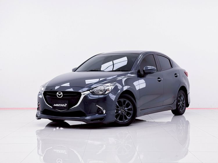 รถ Mazda Mazda 2 1.3 High Connect สี เทา