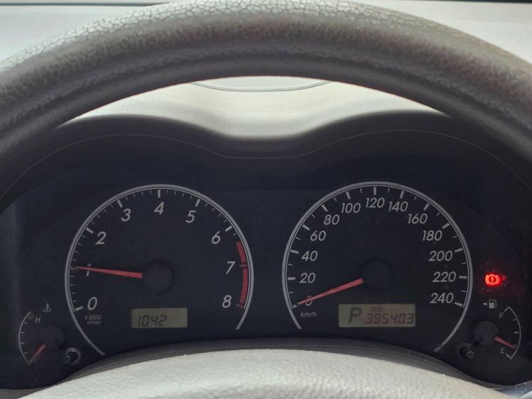 Toyota Altis 2009 1.6 E Sedan เบนซิน ไม่ติดแก๊ส เกียร์อัตโนมัติ บรอนซ์เงิน รูปที่ 4