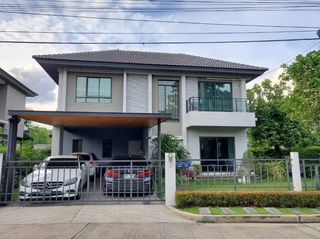 ขายบ้านเดี่ยว Venue พระราม 5 ของ SC Asset บางไผ่ นนทบุรี Built-in ทั้งหลัง ใกล้ MRT แยกติวานนท์และทางด่วน บ้านหัวหลังมุม