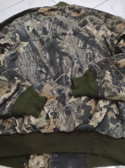 เสื้อแจ็คเก็ต MOSSY OAK🌿❄️ลายพรางป่า รูปที่ 14