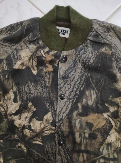 เสื้อแจ็คเก็ต MOSSY OAK🌿❄️ลายพรางป่า รูปที่ 7