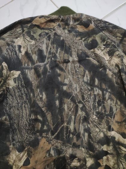 เสื้อแจ็คเก็ต MOSSY OAK🌿❄️ลายพรางป่า รูปที่ 13