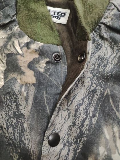 เสื้อแจ็คเก็ต MOSSY OAK🌿❄️ลายพรางป่า รูปที่ 11