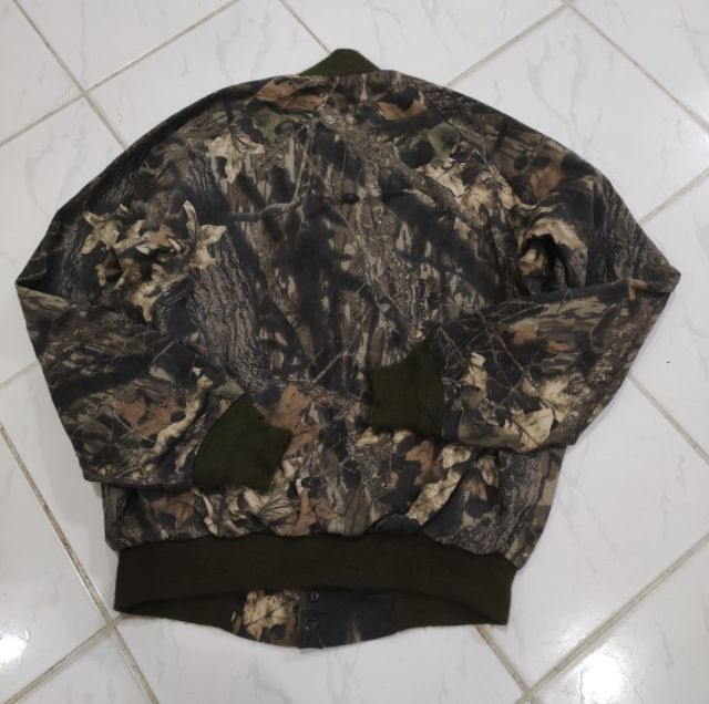 เสื้อแจ็คเก็ต MOSSY OAK🌿❄️ลายพรางป่า รูปที่ 4